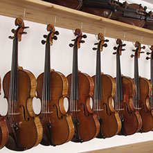 Mietinstrumente der Werkstatt Geigenbau Jaumann