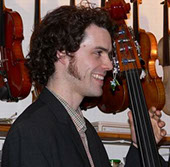 Daniel Kress, ehemaliger Mitarbeiter der Werkstatt Geigenbau Jaumann