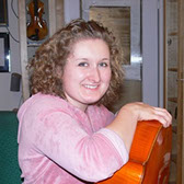 ELISABETH KORSMEIER, ehemalige Mitarbeiterin der Werkstatt Geigenbau Jaumann