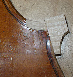 Reparatur und Klangverbesserung von Saiteninstrumenten in der Werkstatt Geigenbau Jaumann